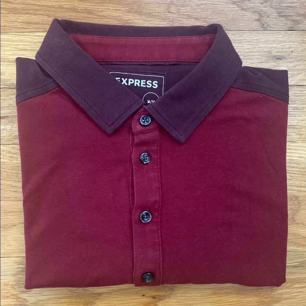 Express polo shirt